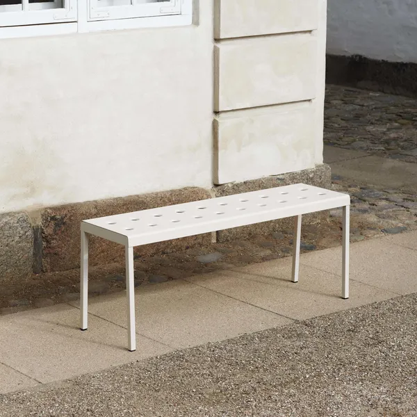 Balcony Bench L119.5 Iron Red