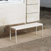 Balkonbank L119.5 Eisenrot