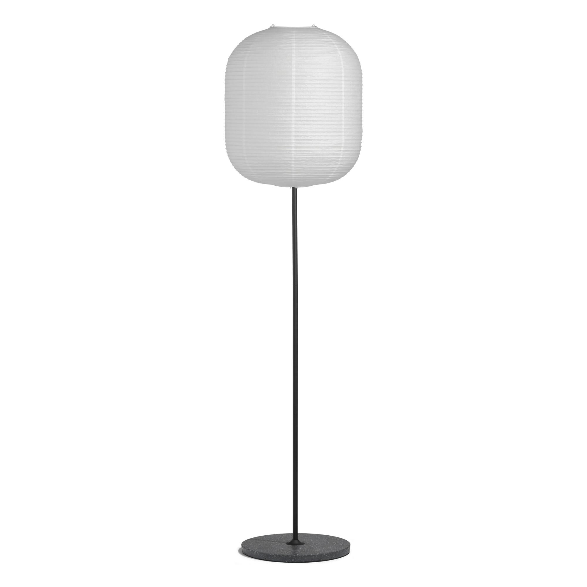Gemensam Avl&aring;ng Golvlampa Svart Terrazzo