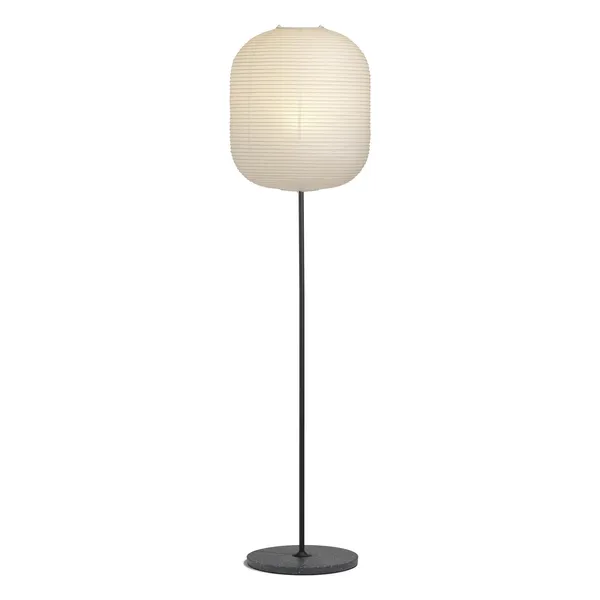 Common Oblong Gulvlampe Sort Terrazzo