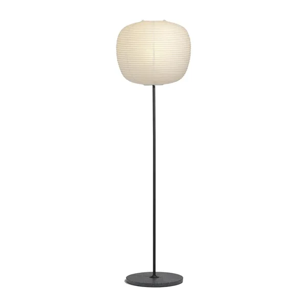 Common Peach Gulvlampe Sort & Sort Terrazzo