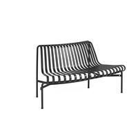 Palissade Park Dining Bench Out 1 Piece incl. Assembly Kit Not Freestanding Anthracite
