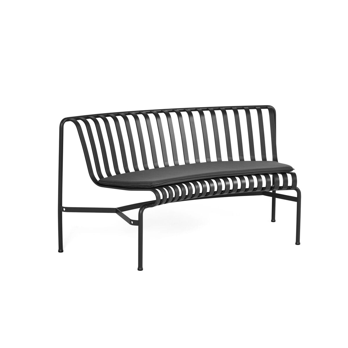 Cushion for Palissade Park Dining Bench In Anthracite