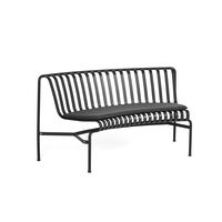 Cushion for Palissade Park Dining Bench In Anthracite