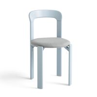Rey Dining Chair Slate Blue/Steelcut Trio 113