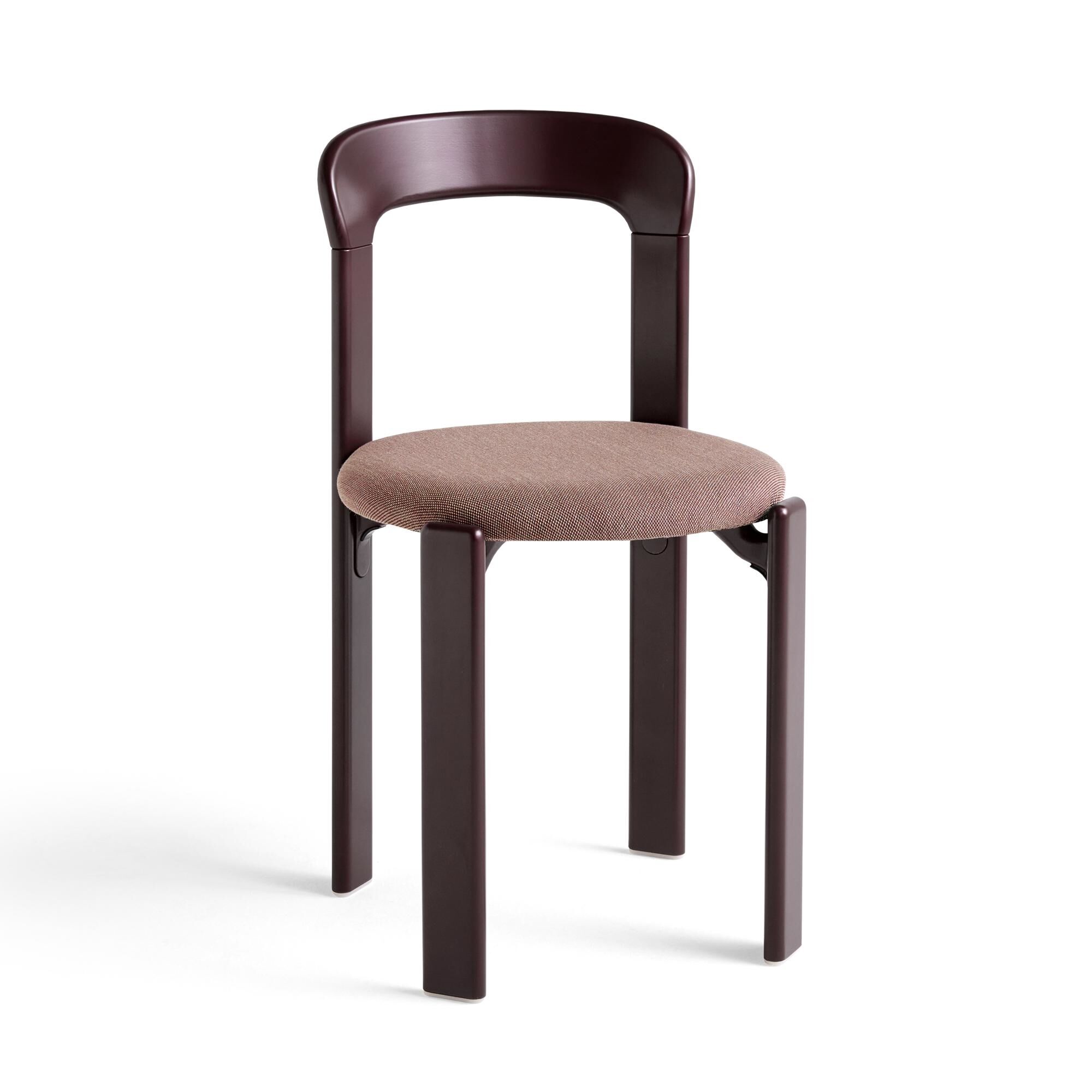 Rey Chaise de Salle à Manger Grape Red/Seelcut Trio 416