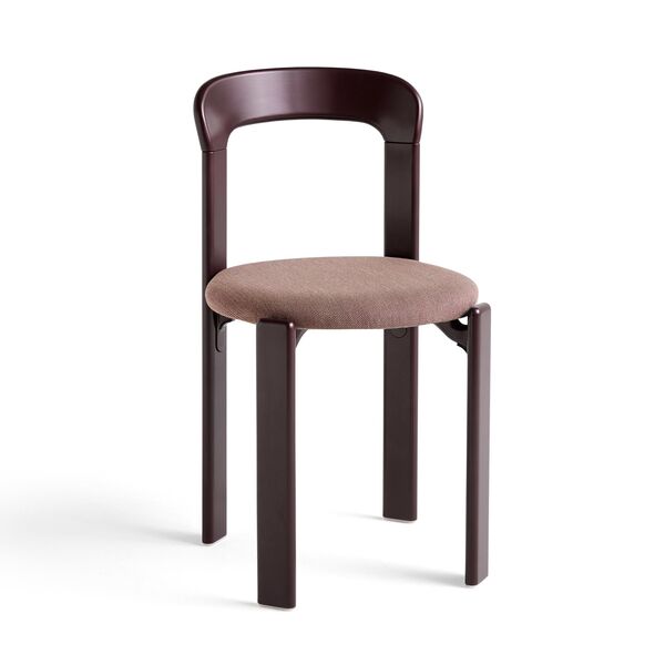 Rey Sedia da Pranzo Grape Red/Seelcut Trio 416