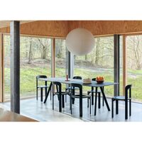 Rey Dining Chair Grape Red/Seelcut Trio 416