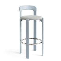 Rey Barstool H75 Slate Blue/Steelcut Trio 113