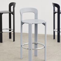 Rey Barstool H75 Slate Blue/Steelcut Trio 113