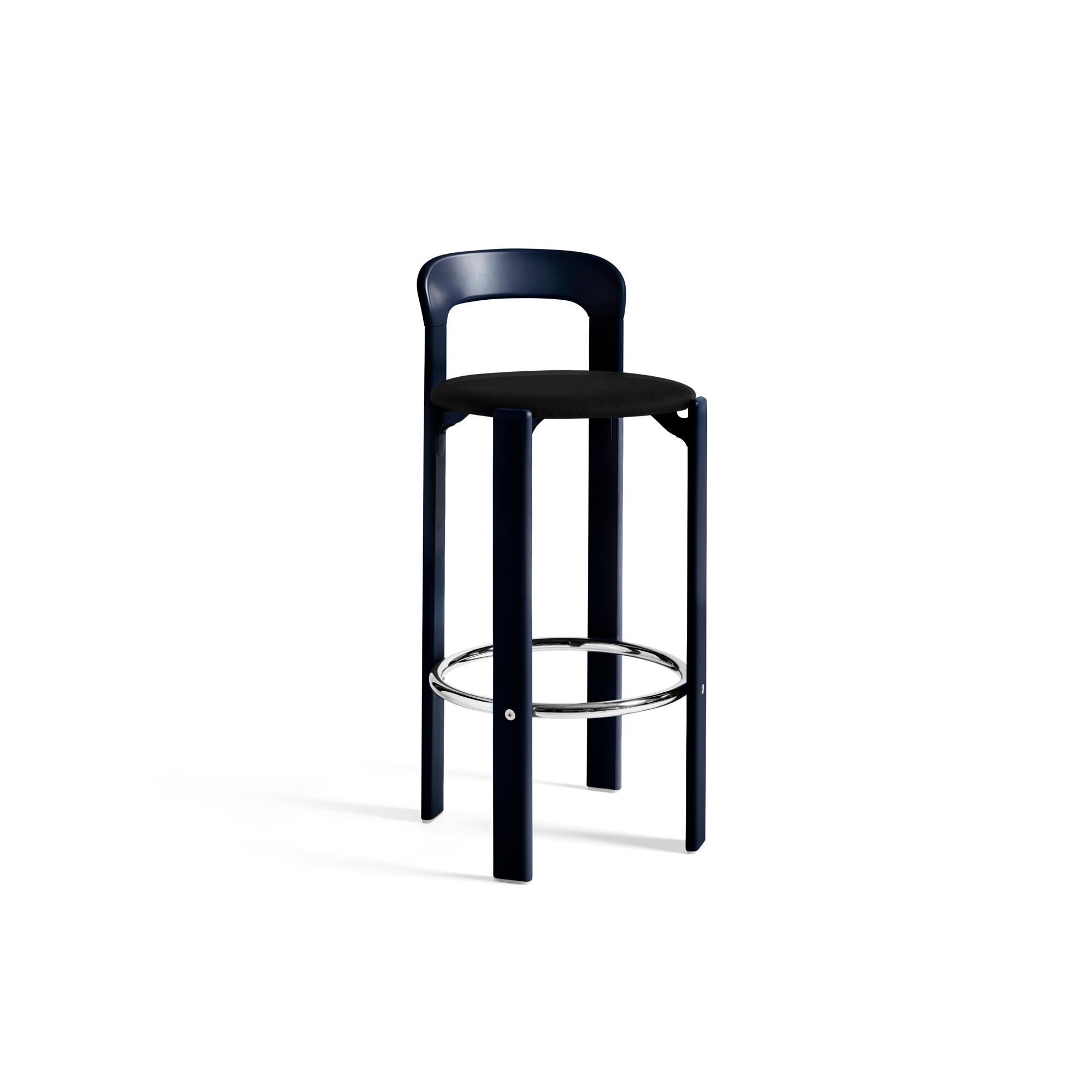 Rey Barstol H75 Med Polstret Sde Deep Blue Water