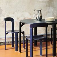 Rey Dining Table Deep Blue