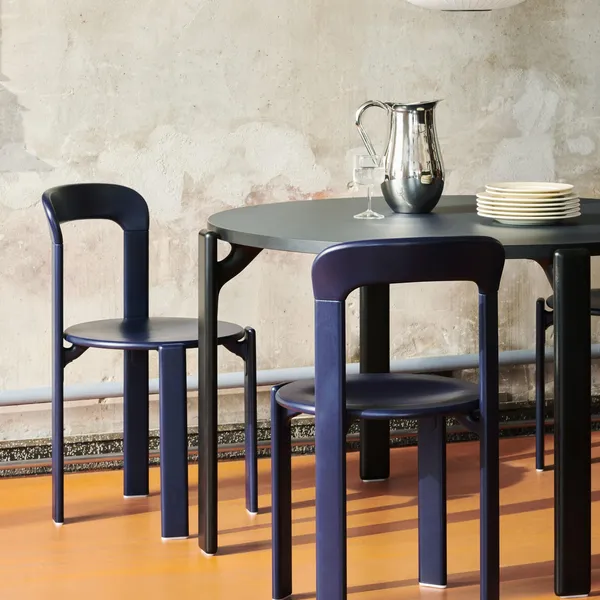 Rey Dining Table Deep Blue
