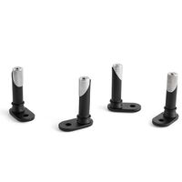 Palissade Fixation Bracket - Seating Set of 4 Anthrazit