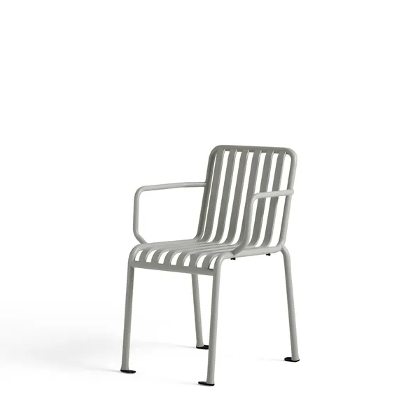 Palissade Fixation Bracket - Seating Set of 4 Anthrazit