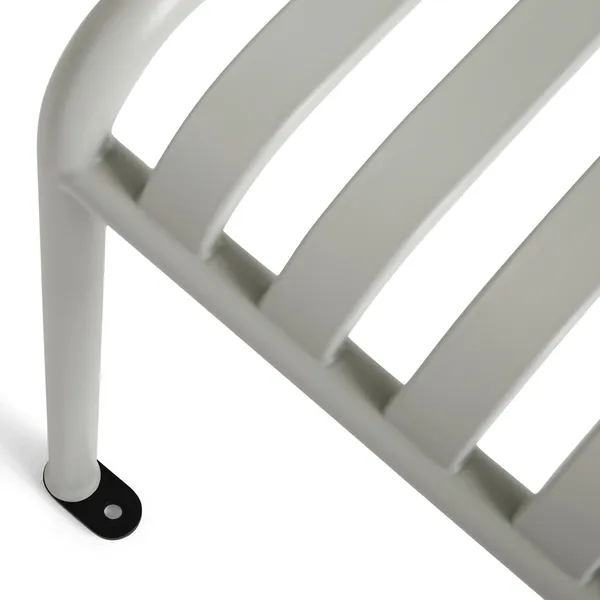 Palissade Fixation Bracket - Seating Set of 4 Anthrazit