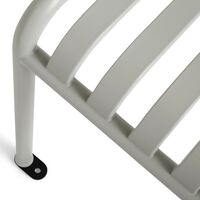 Palissade Fixation Bracket - Seating Set of 4 Anthrazit