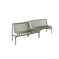 Palissade Park Dining Bench In/Out Beginner Set of 2 Olive