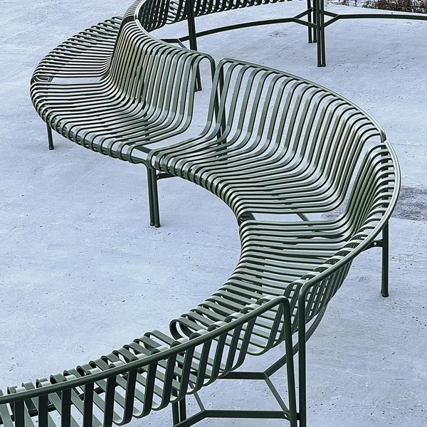 Palissade Park Dining Bench In/In Beginner Set of 2 Olive