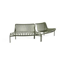 Palissade Park Dining Bench Out/Out Beginner Set of 2 Olive