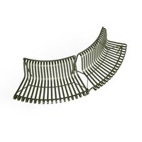 Palissade Park Dining Bench Out/Out Beginner Set of 2 Olive