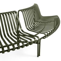 Palissade Park Dining Bench Out/Out Beginner Set of 2 Olive