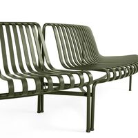 Palissade Park Dining Bench Out/Out Beginner Set of 2 Olive
