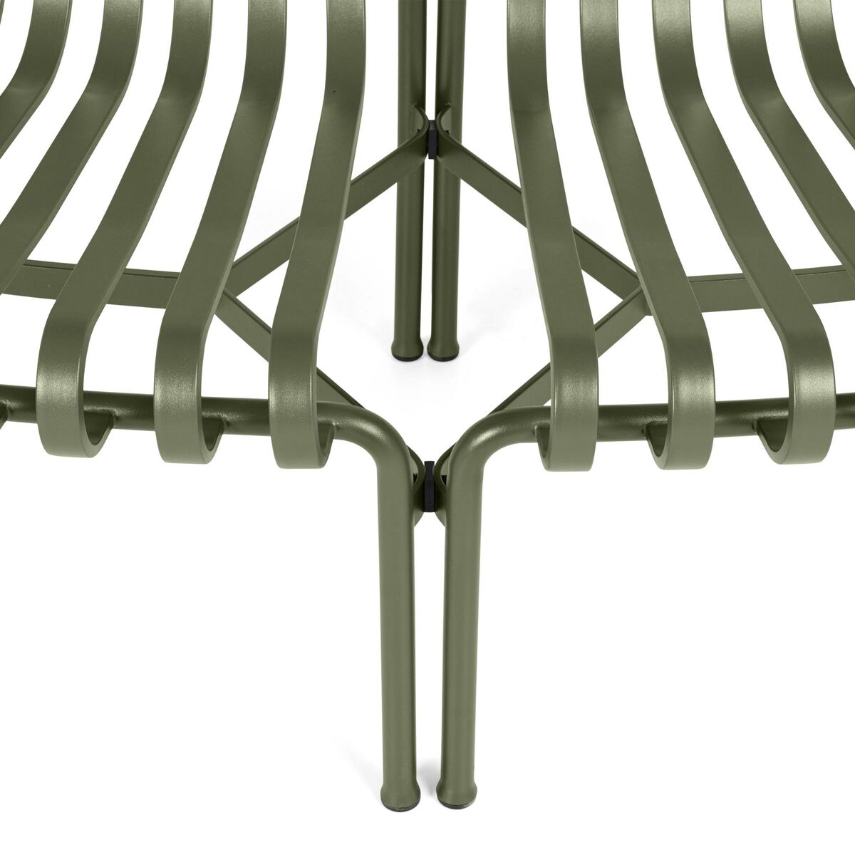 Palissade Park Dining Bench Out/Out Beginner Set of 2 Olive