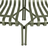 Palissade Park Dining Bench Out/Out Beginner Set of 2 Olive