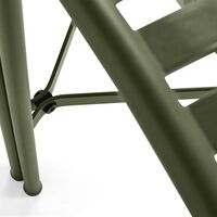 Palissade Park Dining Bench Out/Out Beginner Set of 2 Olive