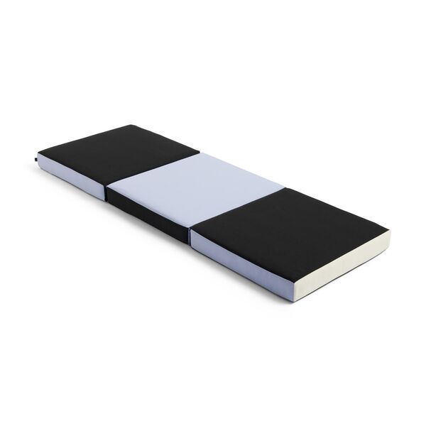3-foldig Madrass 70x195 Lavendel