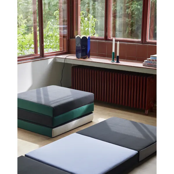 3 Fold Mattress 70x195 Lavender