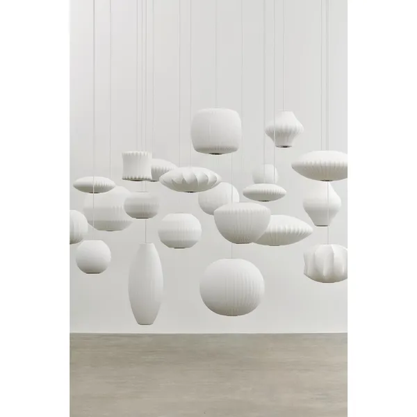 Nelson Roll Bubble Pendel Off-White