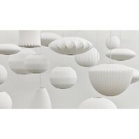 Nelson Roll Bubble Pendel Off-White