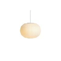 Nelson Angled Sphere Bubble Pendelleuchte Klein Off-White