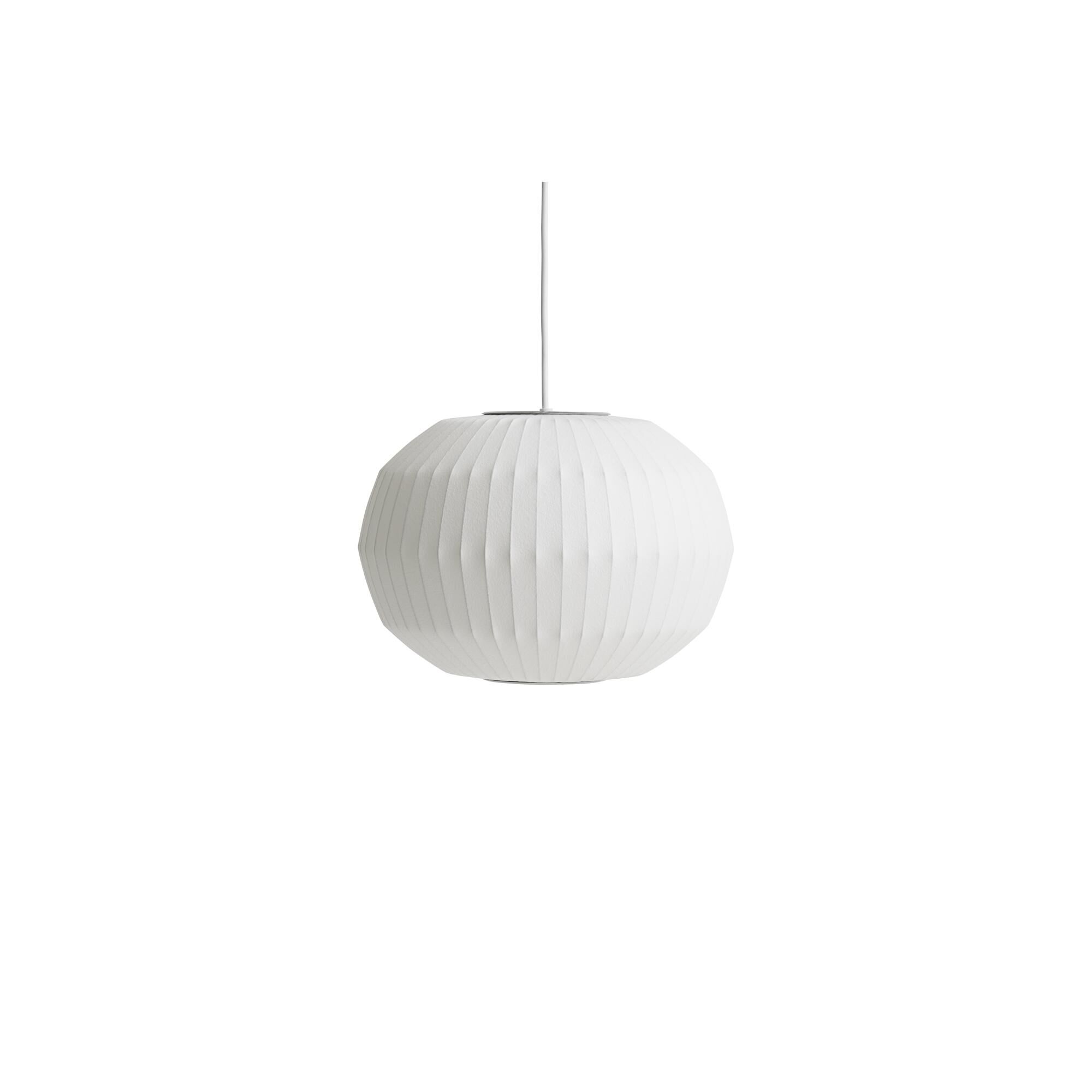 Nelson Angled Sphere Bubble Pendel Liten Off-White