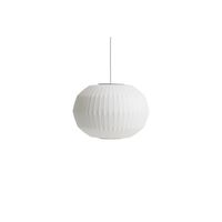 Nelson Angled Sphere Bubble Pendelleuchte Klein Off-White