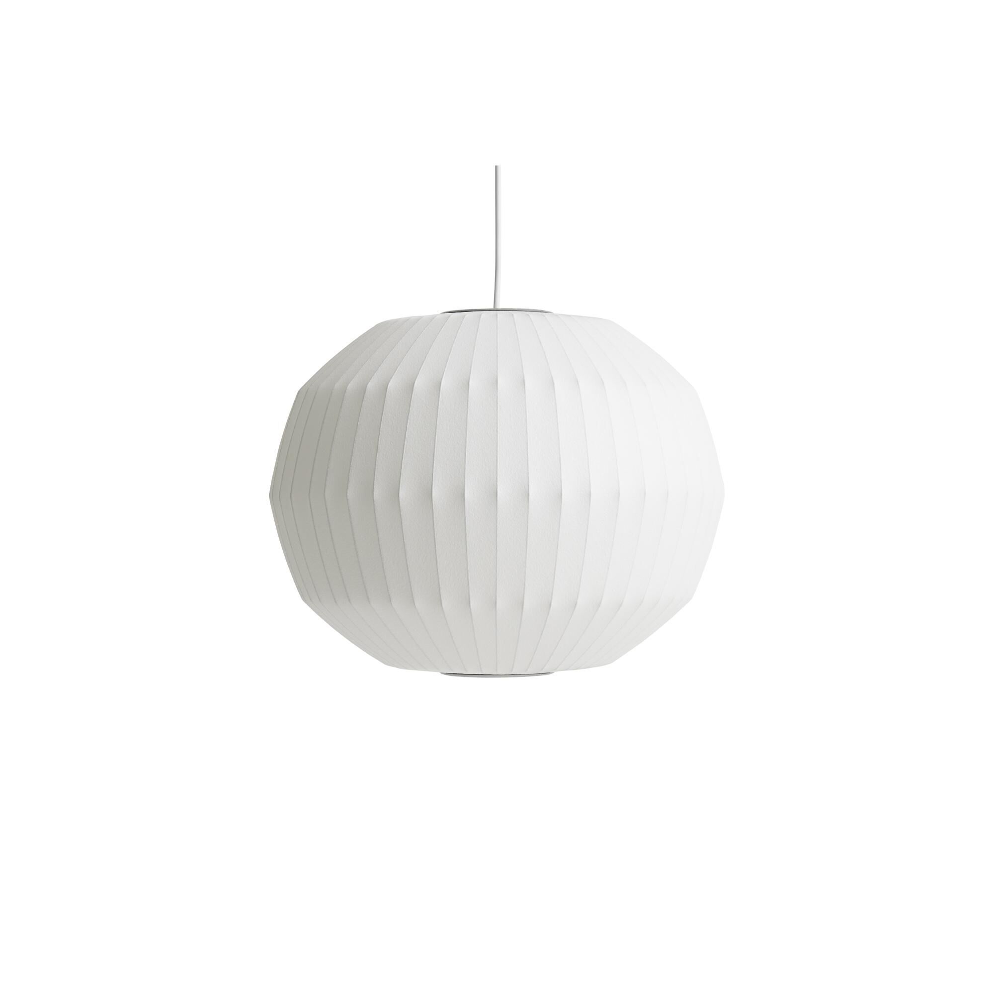 Nelson Angled Sphere Bubble Pendel Medium Off-White