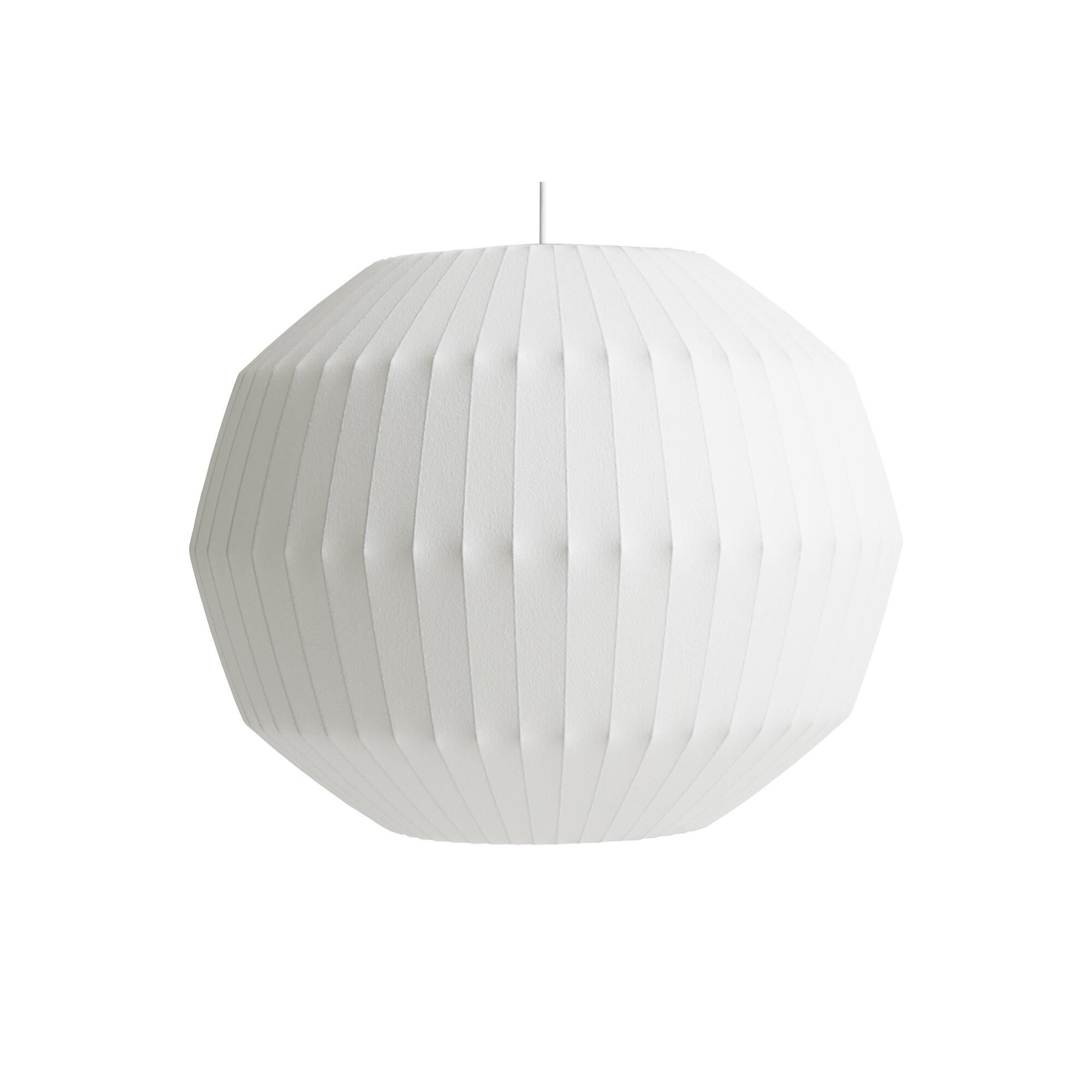 Nelson Angled Sphere Bubble Pendel Stor Off-White