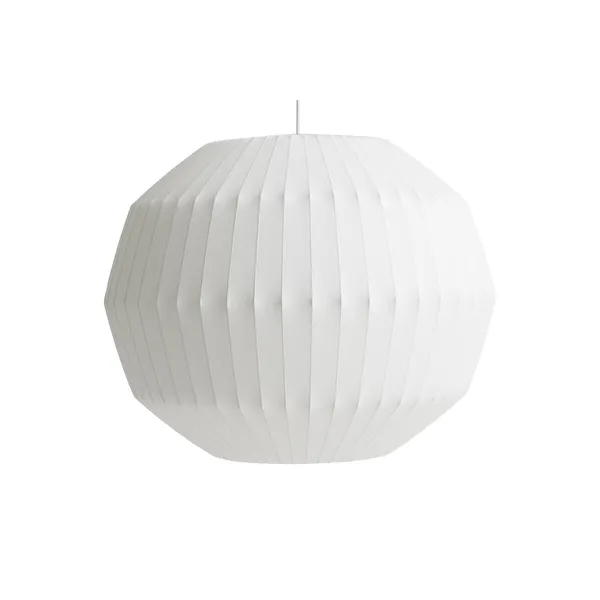 Nelson Angled Sphere Bubble Hanglamp Groot Off-White
