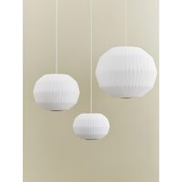 Nelson Angled Sphere Bubble Hanglamp Groot Off-White