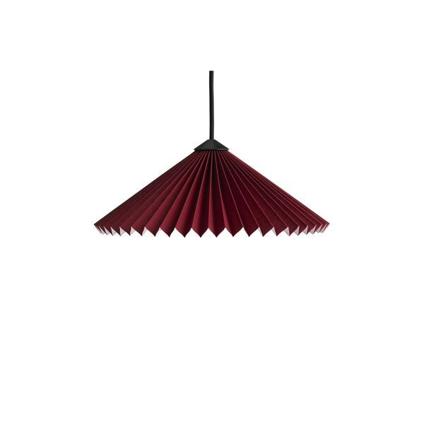 Matin Lampa Wisząca 300 Czerwień Tlenkowa