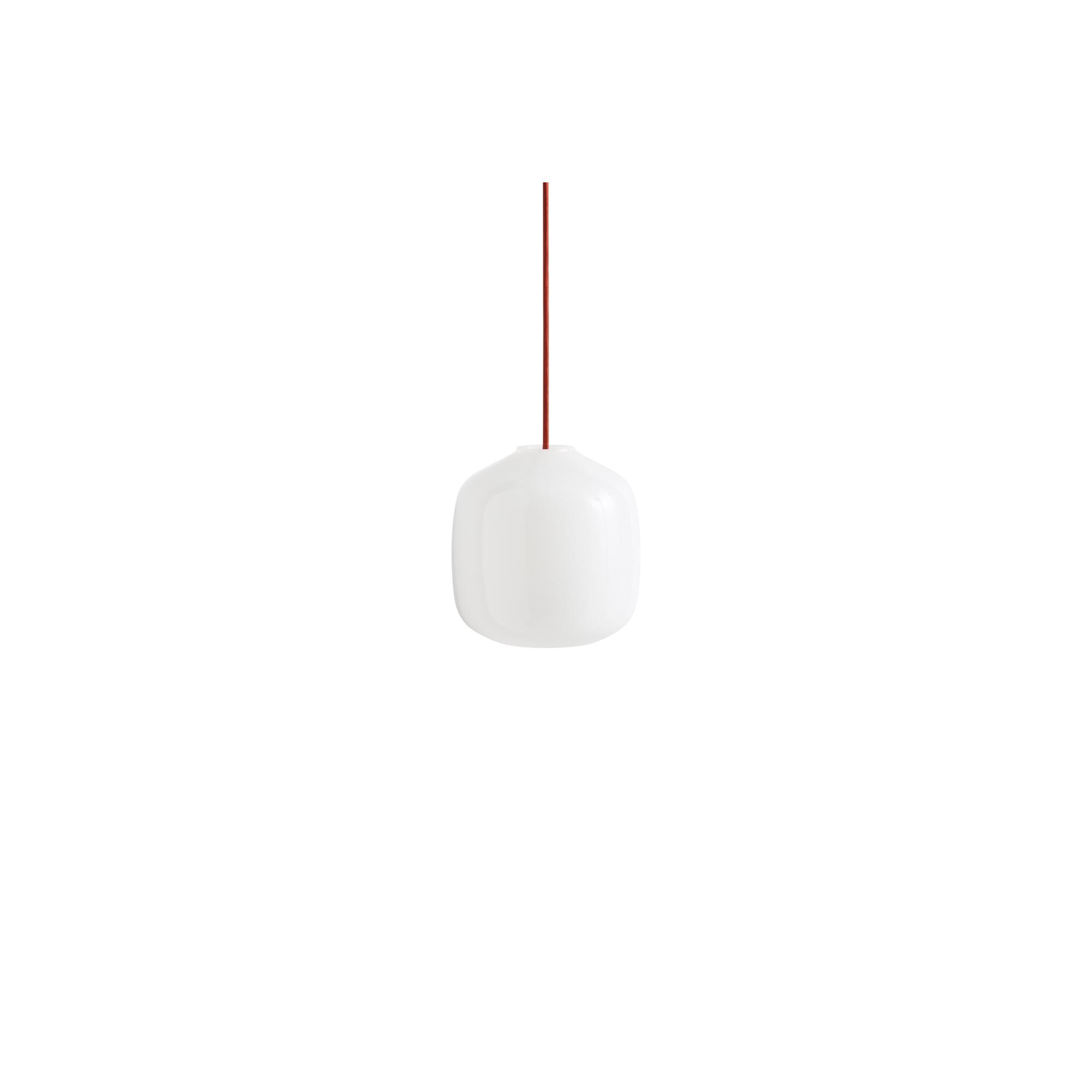 Buoy Pendel 200 Hvid/Rusty Red