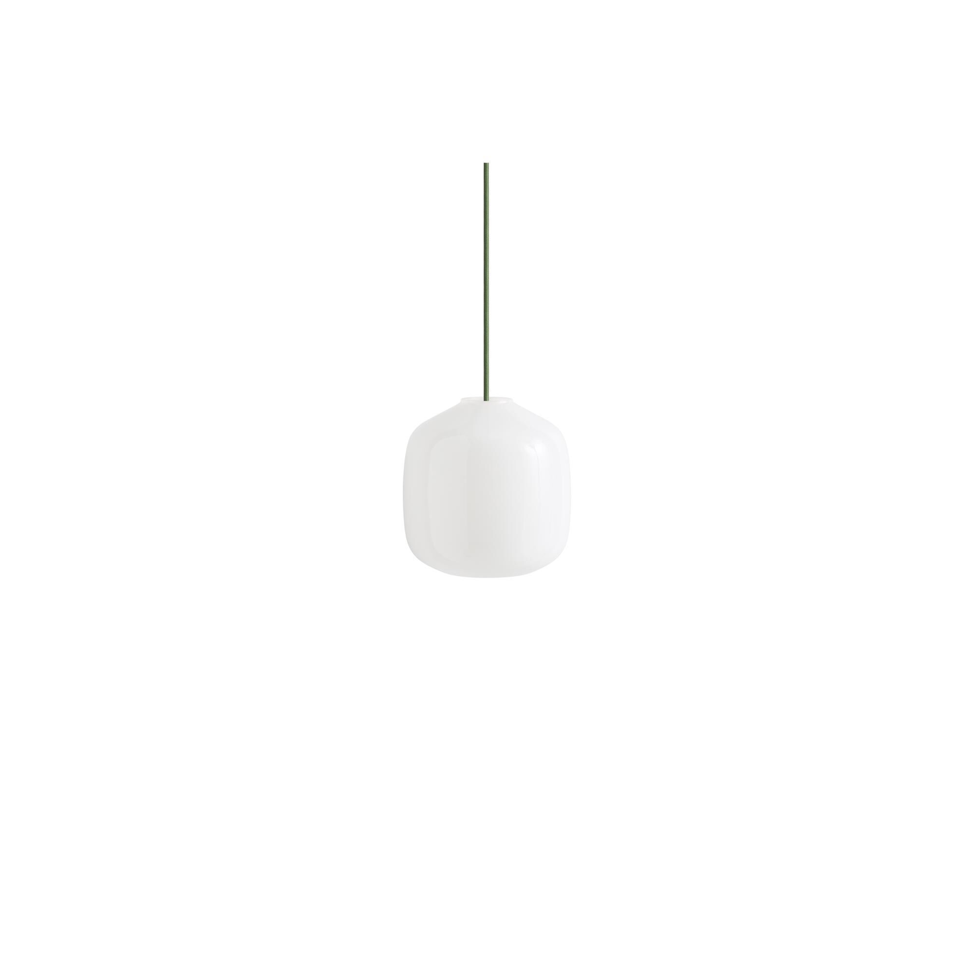 Buoy Pendel 200 Hvid/Garden Green