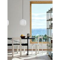 Buoy Pendelleuchte 200 Weiß/Gartengrün