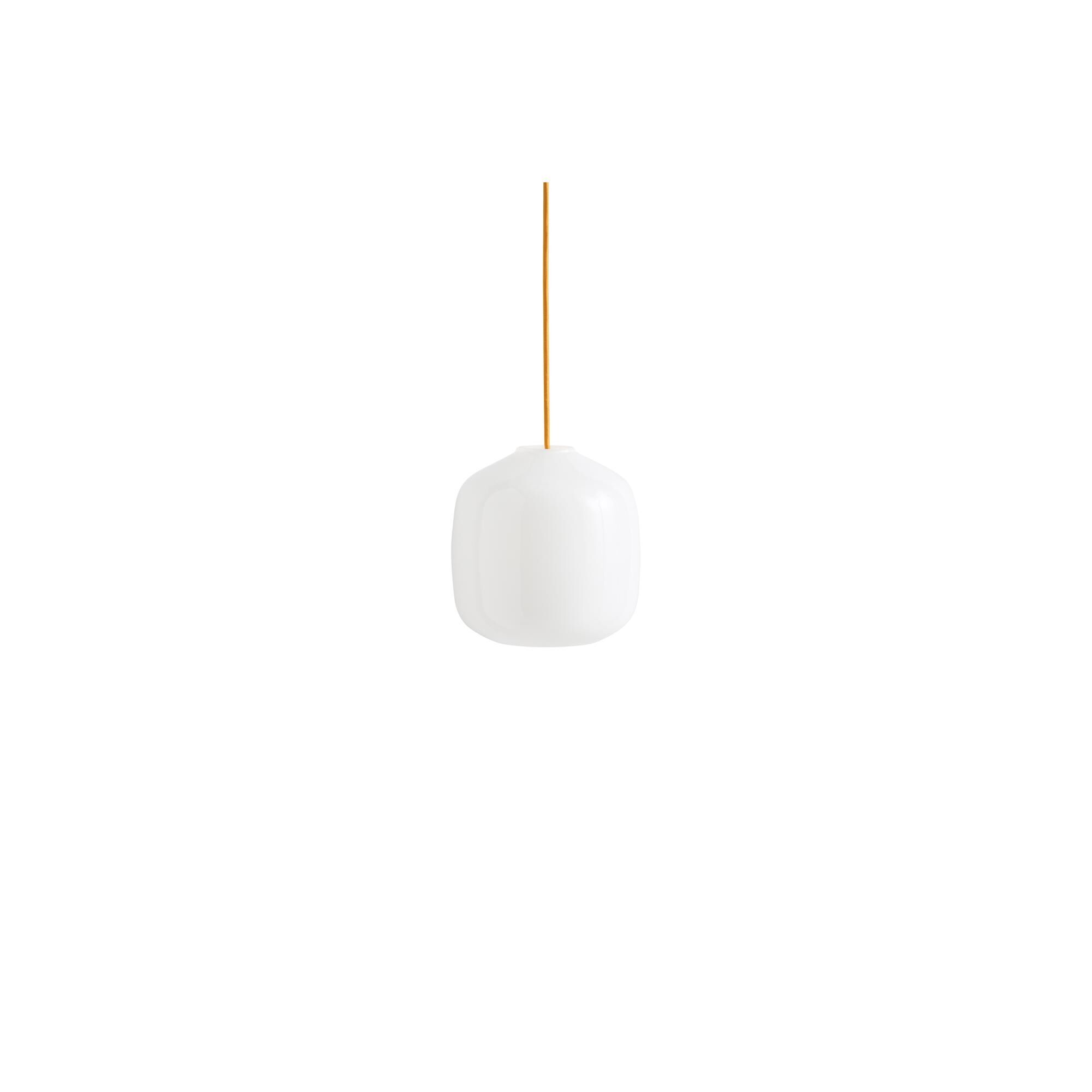 Taklampa 200 Vit/ Amber Gul