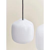 Buoy Pendelleuchte 200 Weiß/ Bernstein