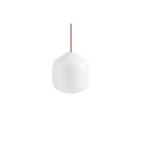 Taklampe 300 Hvit/Rusty Red