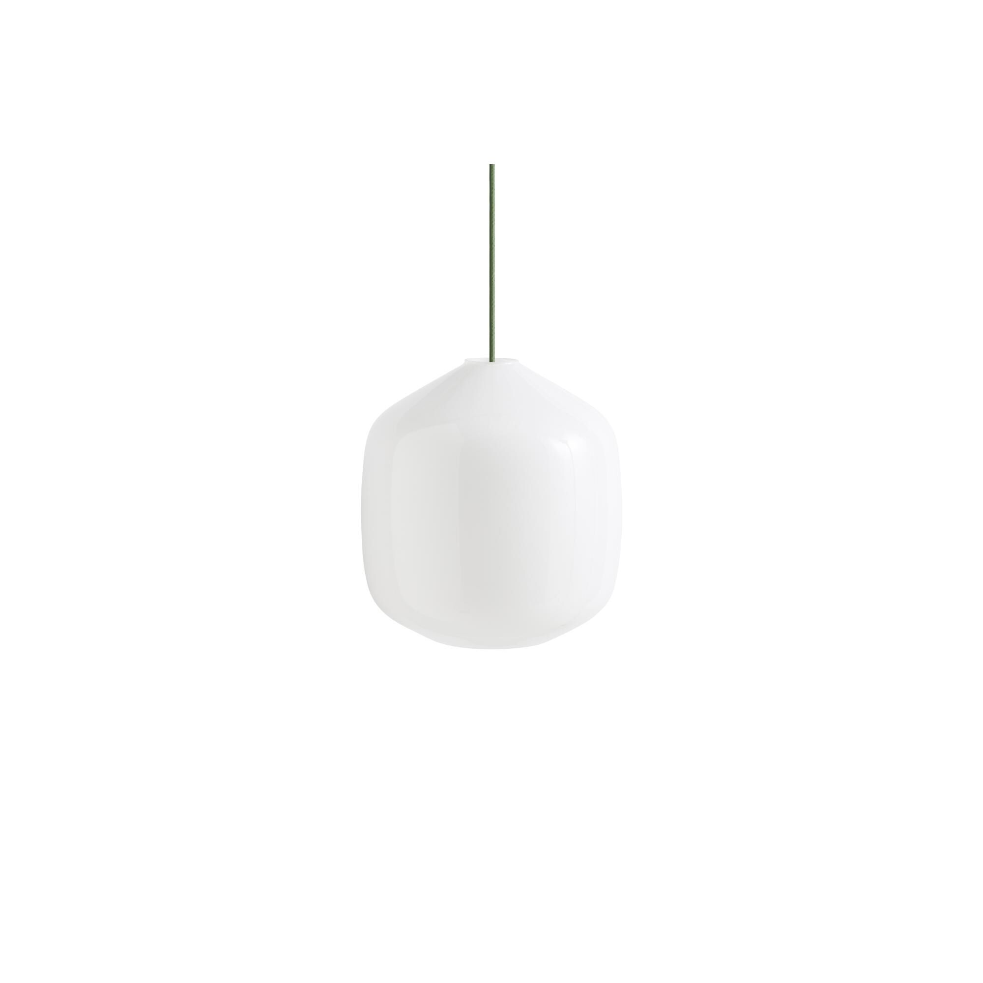 Buoy Pendel 300 Hvid/Garden Green