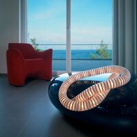 BOALUM LED Tafellamp Flexibele Body Wit